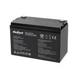 Švino akumuliatorius 12V 100Ah (222x333x172mm) Rebel