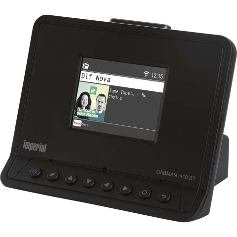 Interneto radijas DAB+, FM, Bluetooth Dabman i410