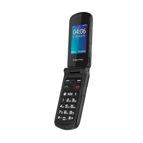 Mobilus telefonas Kruger&Matz IRON 5 Flip 4G