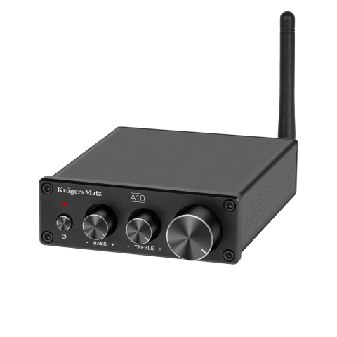 Stiprintuvas 2x50W su Bluetooth 5.1 Kruger&Matz A10