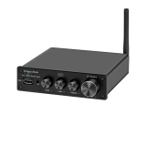 Stiprintuvas 2x100W su Bluetooth 5.0 Kruger&Matz A20