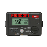 Skaitmeninis izoliacijos varžos testeris su LCD apšvietimu Uni-T UT501B