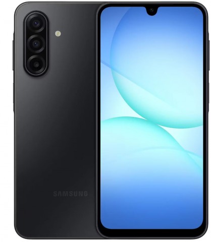 Mobilus telefonas Samsung A175 A17 4G 4GB 128GB Dual Sim juodas (black)