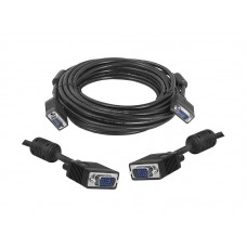 Laidas VGA - VGA 5m su filtru Full HD