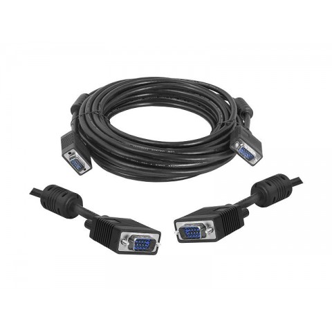 Laidas VGA - VGA 5m su filtru Full HD
