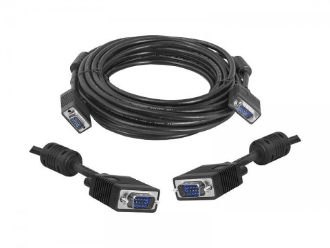 Laidas VGA - VGA 5m su filtru Full HD