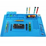 Litavimo padas silikoninis 30x45cm (telefonų, kompiuterių remontui)