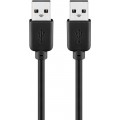 Laidas USB (2.0) - USB (2.0) 1.8m Goobay
