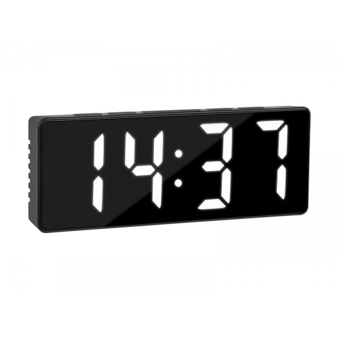 Skaitmeninins laikrodis su termometru ir žadintuvu Blow CL-05