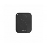 Pultelis vartų automatikai su slenkančiu kodu 433.92MHz 2 mygtukai Nice FLO2RE originalas
