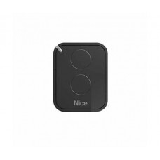 Pultelis vartų automatikai su slenkančiu kodu 433.92MHz 2 mygtukai Nice FLO2RE originalas