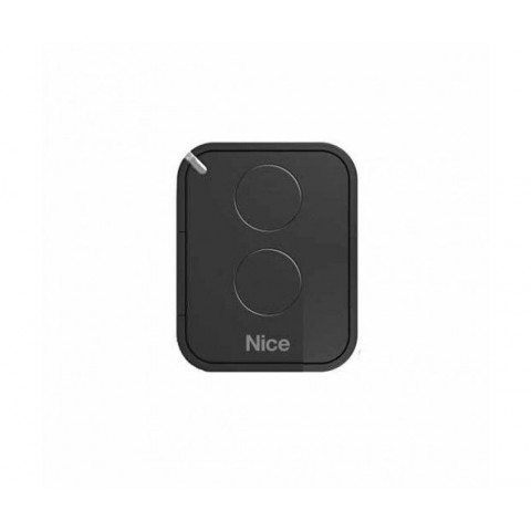 Pultelis vartų automatikai su slenkančiu kodu 433.92MHz 2 mygtukai Nice FLO2RE originalas