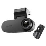 Automobilinis vaizdo registratorius DDPAI N2 Dual 2K su Wi-Fi, Bluetooth