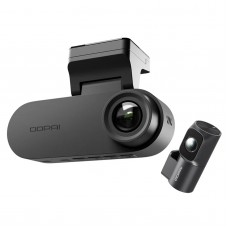 Automobilinis vaizdo registratorius DDPAI N2 Dual 2K su Wi-Fi, Bluetooth