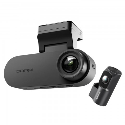 Automobilinis vaizdo registratorius DDPAI N2 Dual 2K su Wi-Fi, Bluetooth