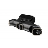 Automobilinis vaizdo registratorius AZDOME M660 360° 2K su WI-Fi, GPS