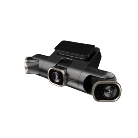 Automobilinis vaizdo registratorius AZDOME M660 360° 2K su WI-Fi, GPS