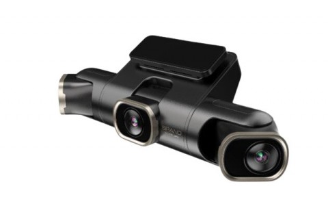 Automobilinis vaizdo registratorius AZDOME M660 360° 2K su WI-Fi, GPS