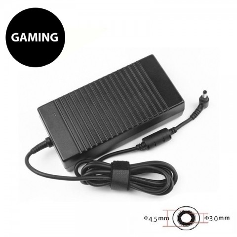 Maitinimo šaltinis nešiojamam kompiuteriui 220V Asus (MSI) 20V 9A 180W 4.5x3.0mm Maitinimo šaltinis nešiojamam kompiuteriui 220V Asus (MSI) 20V 9A 180W 4.5x3.0mm