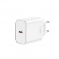 Tinklo įkroviklis 220V USB C 20W greito krovimo (QC3.0) XO CE32