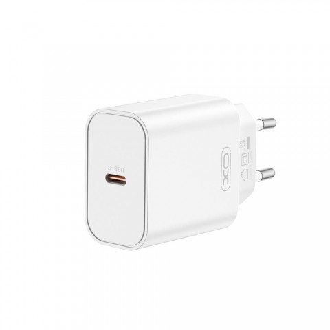 Tinklo įkroviklis 220V USB C 20W greito krovimo (QC3.0) XO CE32