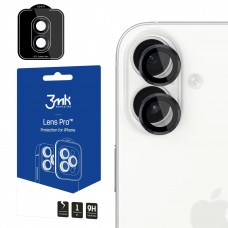 Apsauginis kameros stikliukas iPhone 17 juodas (black)