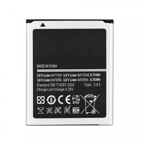 Akumuliatorius Samsung i8190 S3 mini / i8160 Ace 2 / G313 Trend 2 / 7560 Trend / S7562 S Duos / S7572 Trend II Duos (O)