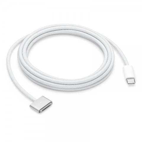 Laidas USB C - MagSafe 3 pintas 2m sidabrinis (O)