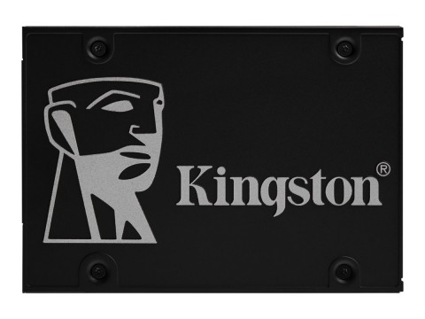 Kietasis diskas 2.5 SSD 256GB SATA 3 600Mbps Kingston KC600