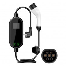 Elektromobilių įkroviklis 220V Type2 16A 3.5kW Reach PEVC7 5.0m