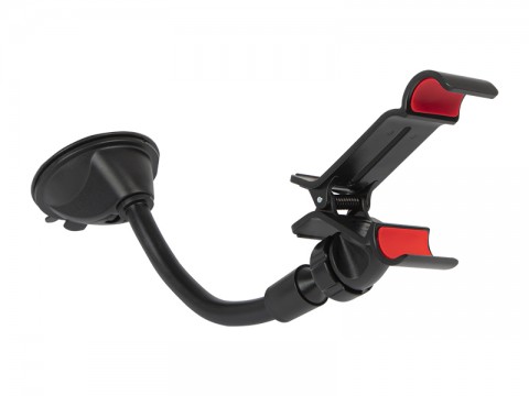 Laikiklis automobilinis universalus tvirtinamas prie lango Blow US-04