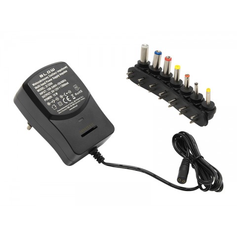 Maitinimo šaltinis 220V 3-12V 1.2A 15W universalus Blow