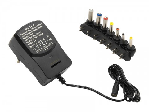 Maitinimo šaltinis 220V 3-12V 1.2A 15W universalus Blow