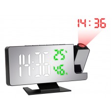 Skaitmeninins laikrodis su termometru, žadintuvu ir projektoriumi Blow CL-02 