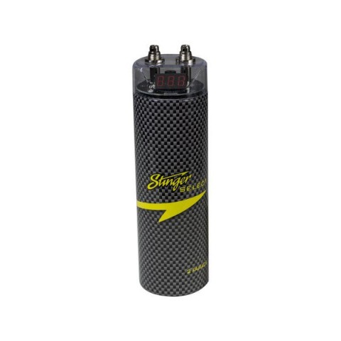 Kondensatorius automobilinis 2F 5000W Stinger SSCAP2M