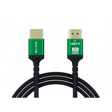 Laidas HDMI - HDMI 2.1v 8K (60Hz) 5m gold Blow