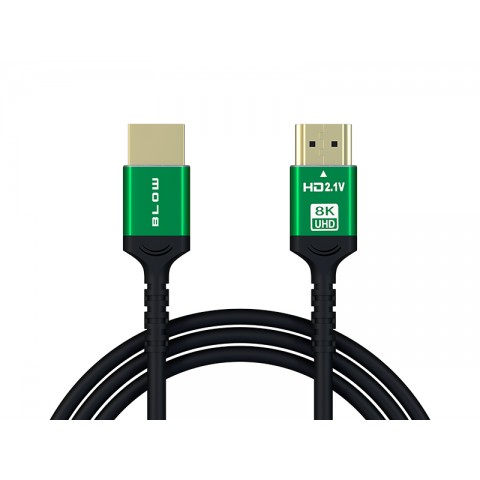 Laidas HDMI - HDMI 2.1v 8K (60Hz) 5m gold Blow