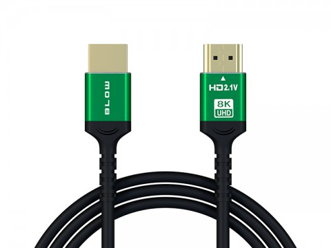 Laidas HDMI - HDMI 2.1v 8K (60Hz) 5m gold Blow