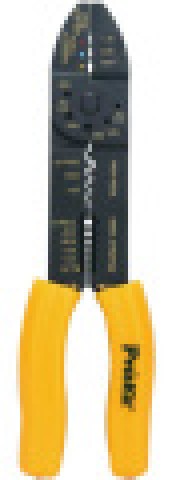 Įrankis laidų izoliacijos nuėmimui ir antgalių užspaudimui Pro'sKit 8PK-313B