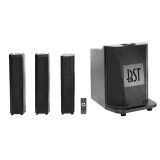 Garso sistema 480W RMS su DSP BST Megamax Tower