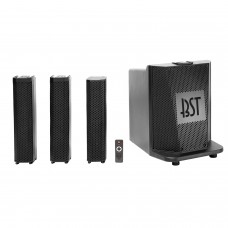 Garso sistema 480W RMS su DSP BST Megamax Tower