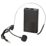 Bevielis mikrofonas 865MHz (tinka Ibiza PORT 12 / 15, MKII UHF, NOMAD 8 / 12 UHF) BST (ant galvos)