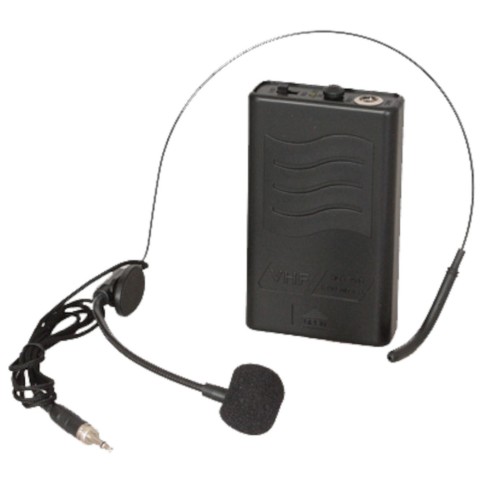 Bevielis mikrofonas 865MHz (tinka Ibiza PORT 12 / 15, MKII UHF, NOMAD 8 / 12 UHF) BST (ant galvos)
