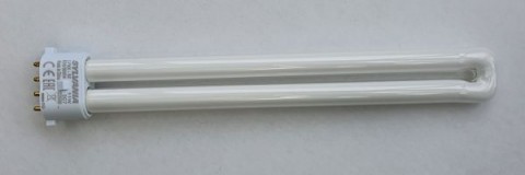Liuminescencinė lempa 2G7 220V 11W 3000K 850lm 214mm (U-Form) Franke