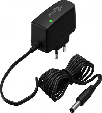 Maitinimo šaltinis 220V 12V 0.6A 7.2W 5.5x2.1 Goobay