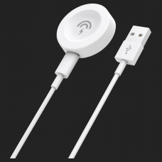 Belaidis įkroviklis Huawei Watch 3 / 3 PRO / GT3 / GT3 PRO baltas Dudao A12H