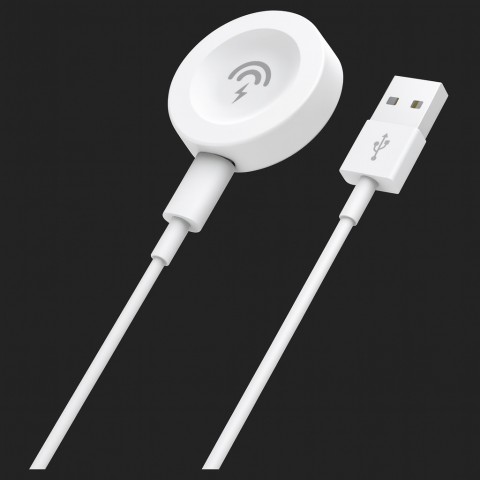 Belaidis įkroviklis Huawei Watch 3 / 3 PRO / GT3 / GT3 PRO baltas Dudao A12H