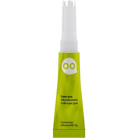 Klijai momentiniai "Super glue" 3g