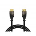 Laidas HDMI - HDMI 4K (30Hz) 1.4v 5m pintas gold Blow