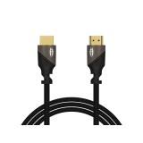Laidas HDMI - HDMI 4K (30Hz) 1.4v 5m pintas gold Blow
